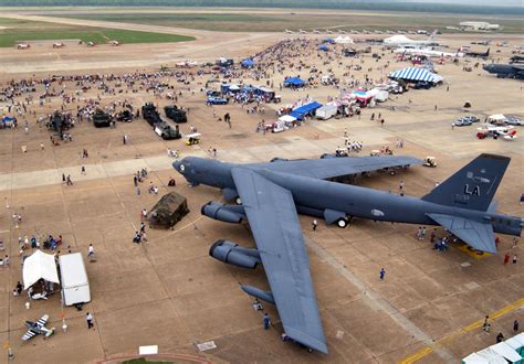 Barksdale airforce base - "Barksdale Air Force Base is a pretty large enterprise in terms of we not only have the active duty Bomb Wings, we have the reserve Bomb Wing at Barksdale. We also support higher headquarters, the ...